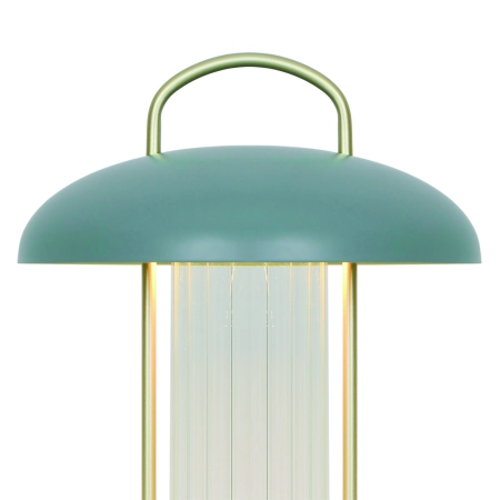Lampa przenośna nocna ładowana USB LED 3W zielona Mirano NO2512505023 - Nordlux